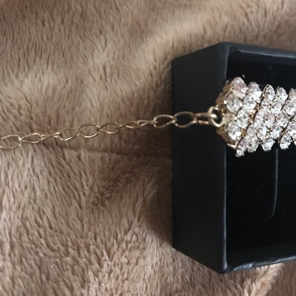 Marciano Los Angeles rhinestone choker - Picture 6 of 7